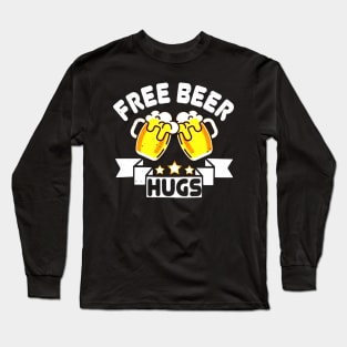 Beer Drinker Drinking Long Sleeve T-Shirt